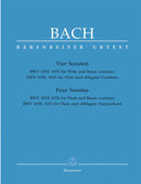 Bach Four Sonatas (for Flute)