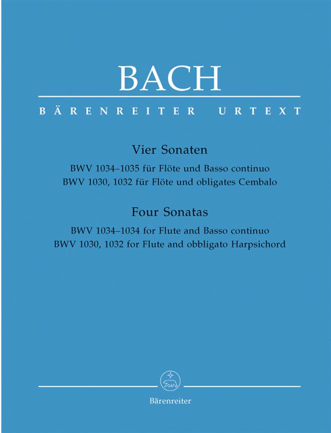 Bach Four Sonatas (for Flute)