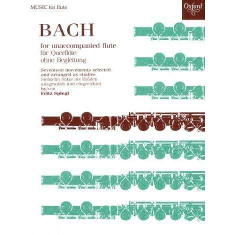 Bach: for Unaccompanied Flute