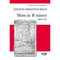 Bach Mass In B Minor BWV232 New Novello
