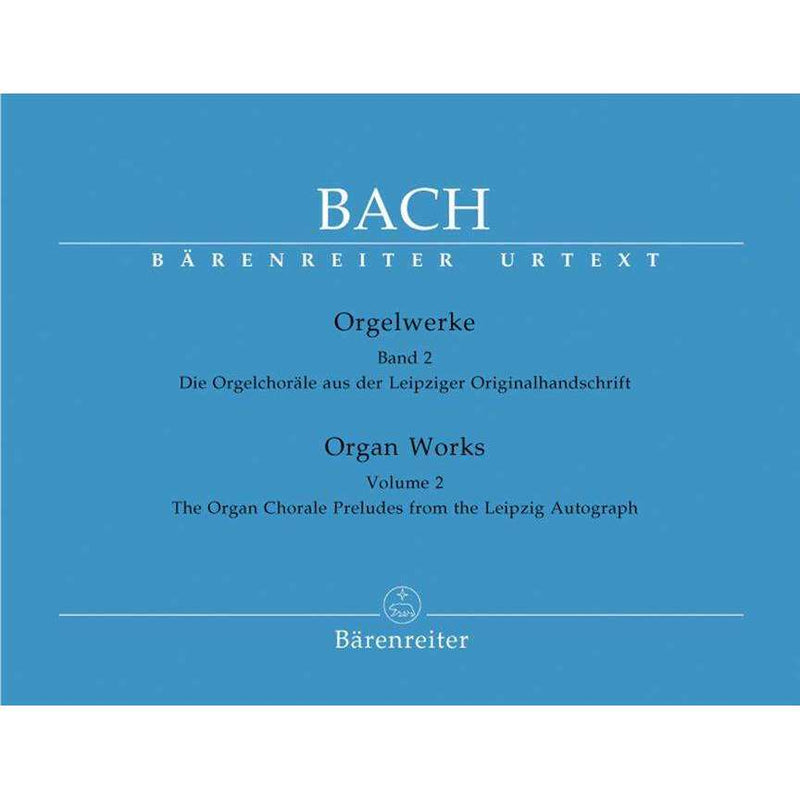 Bach: Organ Works Volume 2