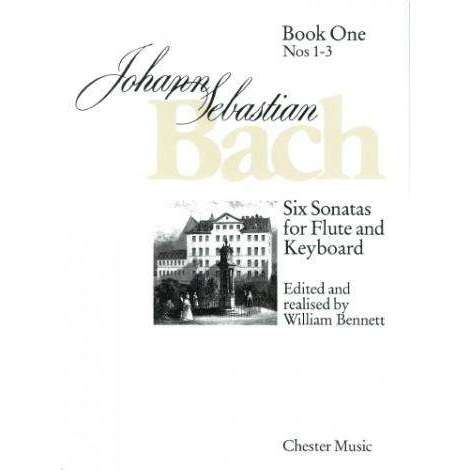 Bach: Six Sonatas for Flute and Keyboard