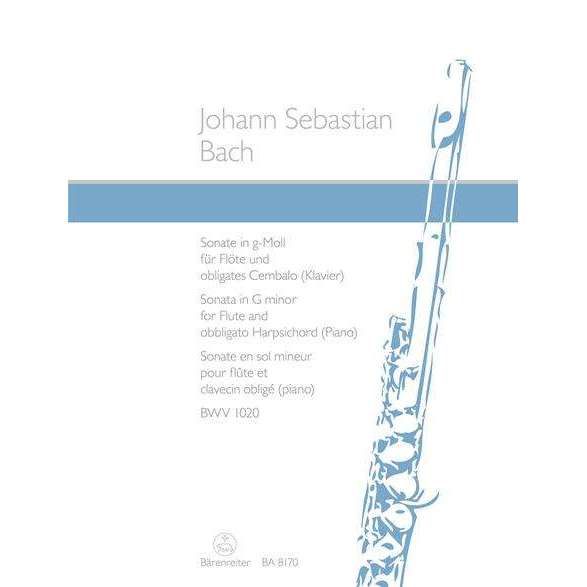 Bach: Sonata in G minor for Flute and Harpsichord