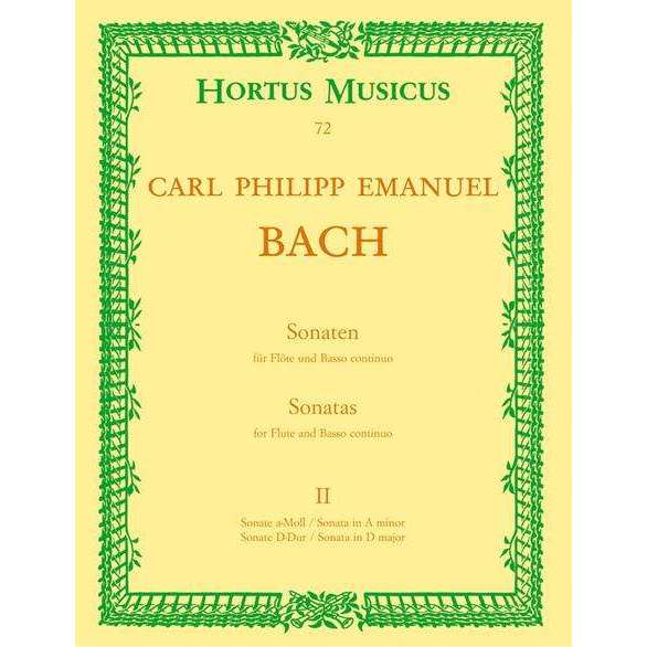 Bach: Sonatas for Flute and Basso Continuo