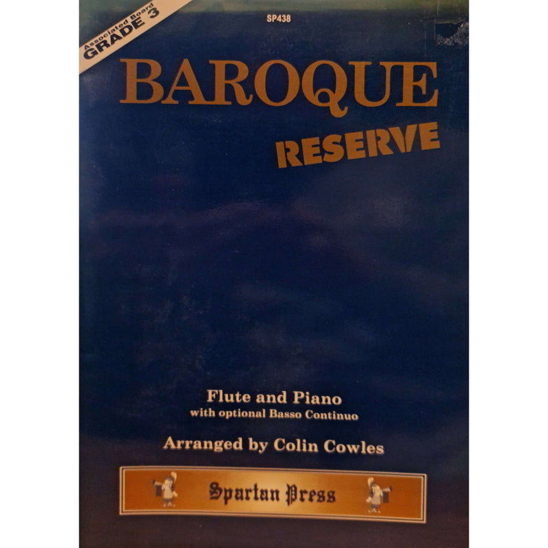 Baroque Reserve (for Flute)