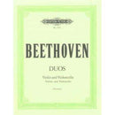 Beethoven: Duos (for Violin and Violoncello)