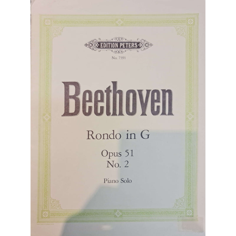 Beethoven: Rondo in G (Op. 51 No. 2)
