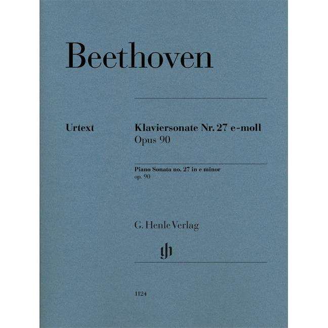 Beethoven: Sonata in E Minor (Op. 90)