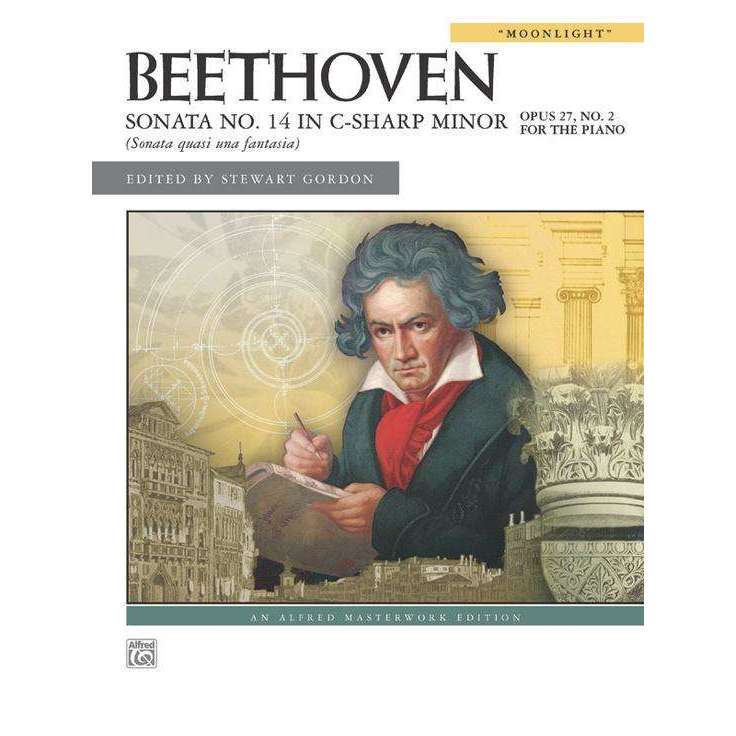 Beethoven: Sonata No. 14 (Op. 27 No. 2)