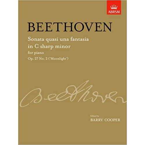 Beethoven Sonata Quasi Una Fantasia in C Sharp Minor (Op. 27 No. 2)