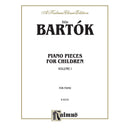 Bela Bartok Piano Pieces for Children