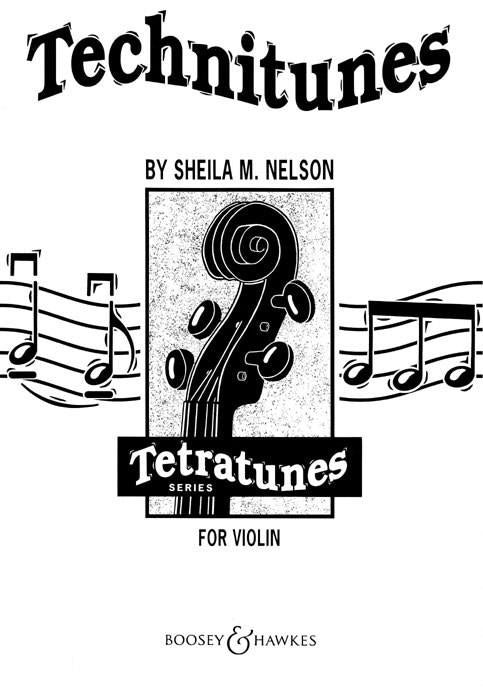 Technitunes - Sheila M. Nelson (for Violin)