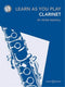 Learn As you play Clarinet (incl. Audio Download)