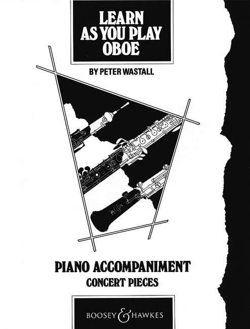 Learn As You Play (Oboe) Piano Accompaniment - Wastall