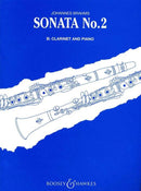 Brahms - Sonata No.2 - Bb Clarinet and Piano