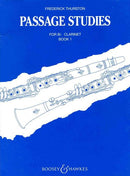 Passage Studies Book 1 (Bb Clarinet) Thurston