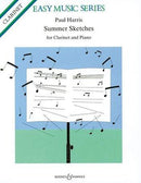 Easy Music Series - Summer Sketches (Clarinet and Piano) Paul Harris