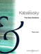 Dimiti Kabalevsky: Five Easy Variations