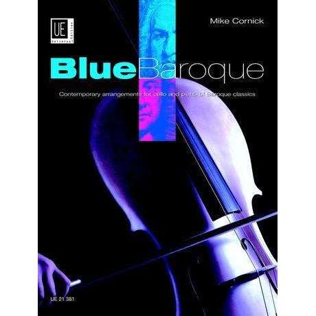 Blue Baroque (for Cello)