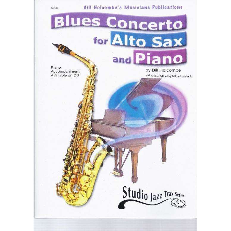 Blues Concerto For Alto Saxophone