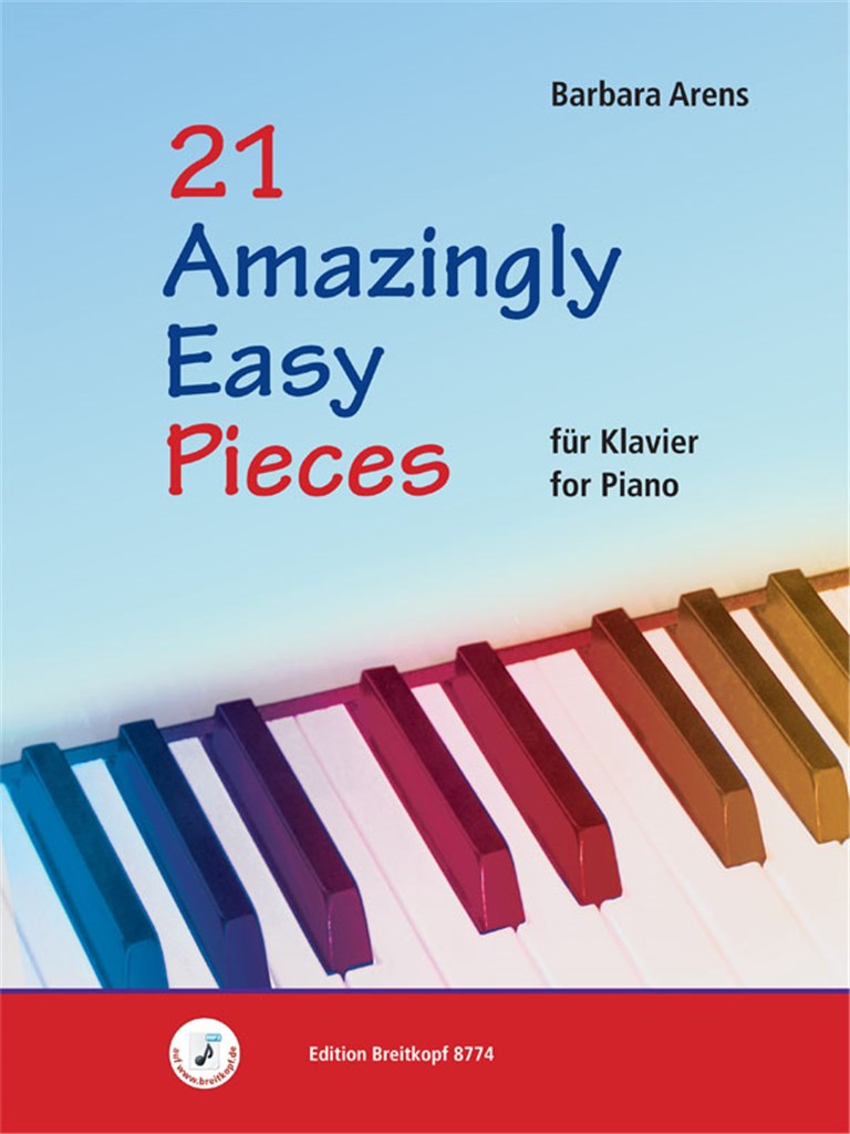 21 Amazingly Easy Pieces (for Piano)