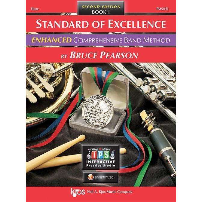 Bruce Pearson: Standard of Excellence (for Flute)