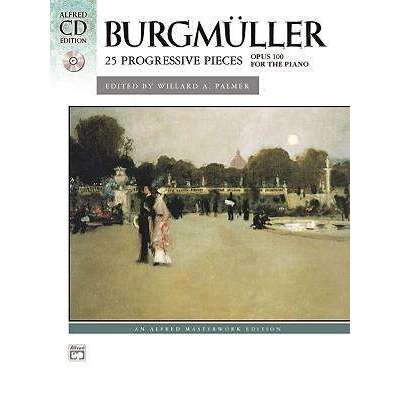 Burgmuller: 25 Progressive Studies