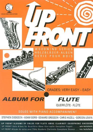 Upfront Album for Flute