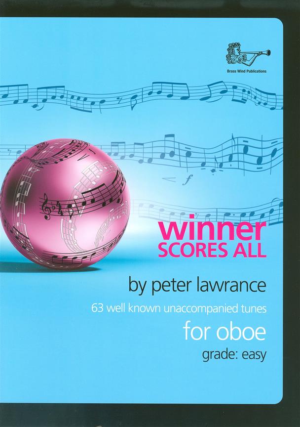 Winner Scores All (Oboe) Peter Lawrance