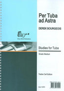 Studies for Tuba Derek Bourgeois (Treble Clef Edition)