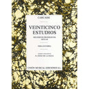 Carcassi: Veinticinco Estudios Opus 60 (for Classical Guitar)