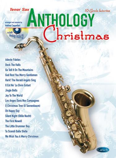 Anthology Christmas Tenor Sax (incl. CD)