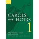 CAROLS FOR CHOIRS 1: Arr. (REGINALD JACQUES): SATB