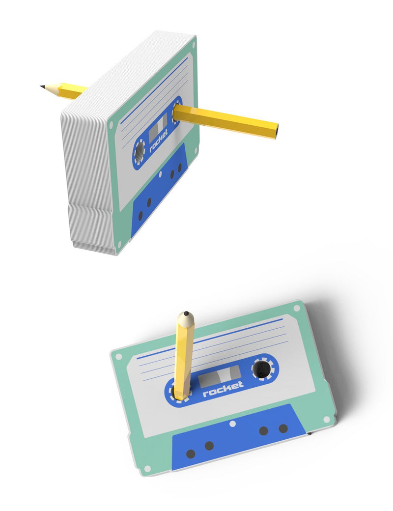 Cas-Set - Sticky Notes Set (Notes & Pencil)