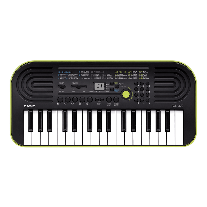 Casio SA 46 Mini Keyboard Sutton Music Centre