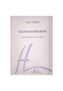 Alain Crepin - Celine Mandarine (for Saxophone and Piano)