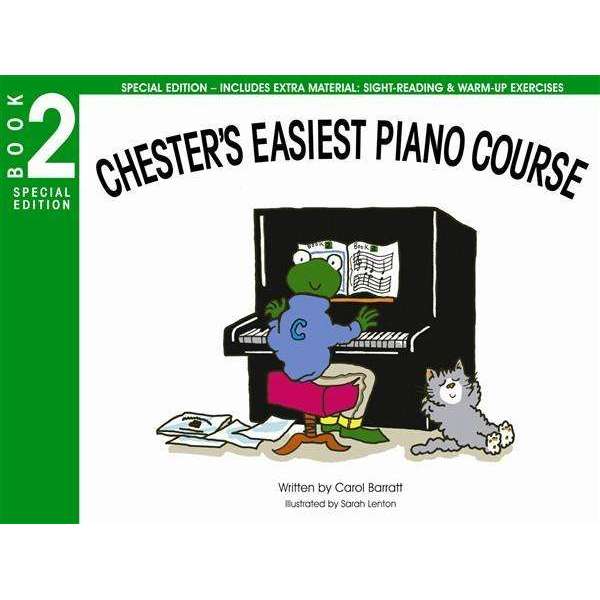 Chester's Easiest Piano Course