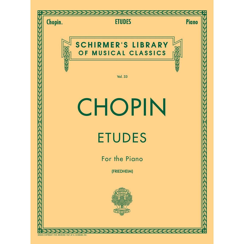 Chopin: Etudes for the Piano