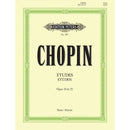 Chopin: Etudes (Opus 10 & 25)