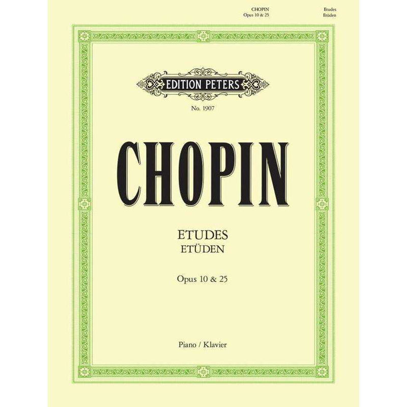 Chopin: Etudes (Opus 10 & 25)