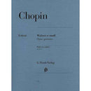 Chopin: Waltz in E Minor