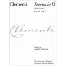 Clementi: Sonata in D (Op. 40 No. 3)