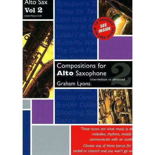 Compositions for Alto Saxophone (incl. CD)