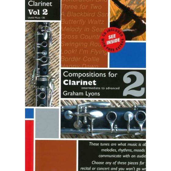 Compositions For Clarinet Volume 2 - Graham Lyons