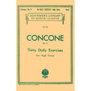 Concone: Thirty Daily Exercises (for High Voice)