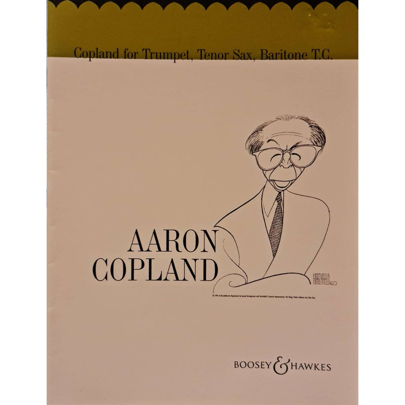 Copland for Alto Saxophone