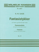 N.W Gade Fantasistykker (Op. 43) for Clarinet and Piano