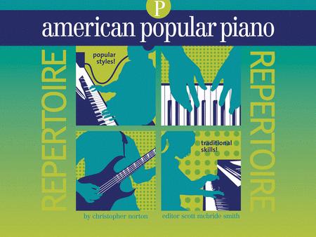 American Popular Piano Repertoire (incl. CD)