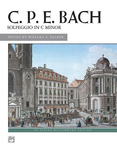 C. P. E Bach - Solfeggio in C Minor