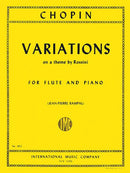 Chopin Variations (for Flute and Piano)